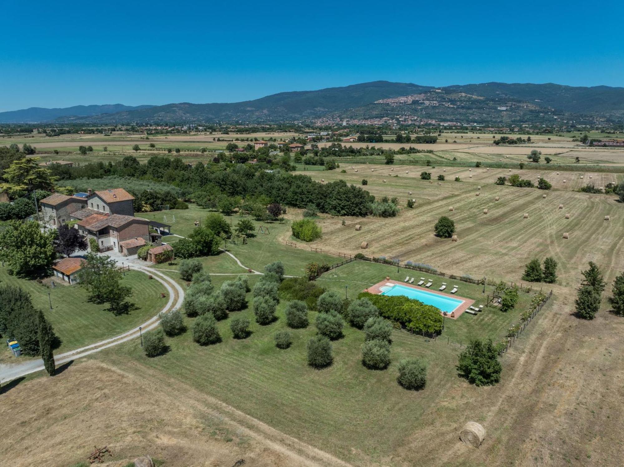 Nonno Fernando 18&4, Emma Villas Cortona Kültér fotó