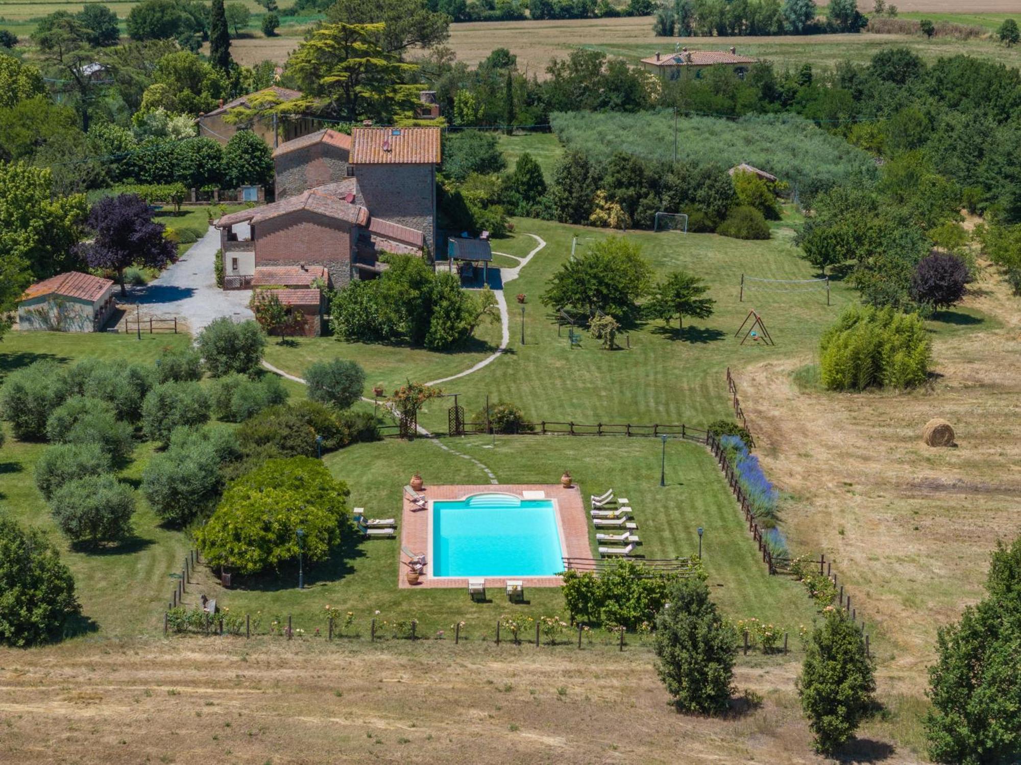 Nonno Fernando 18&4, Emma Villas Cortona Kültér fotó