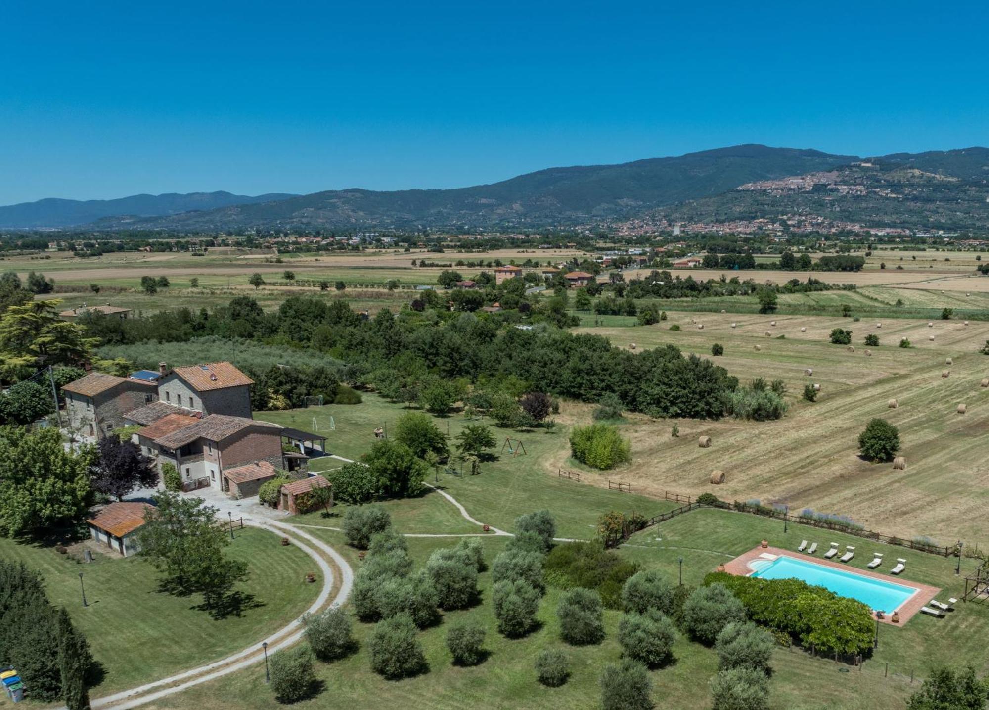 Nonno Fernando 18&4, Emma Villas Cortona Kültér fotó